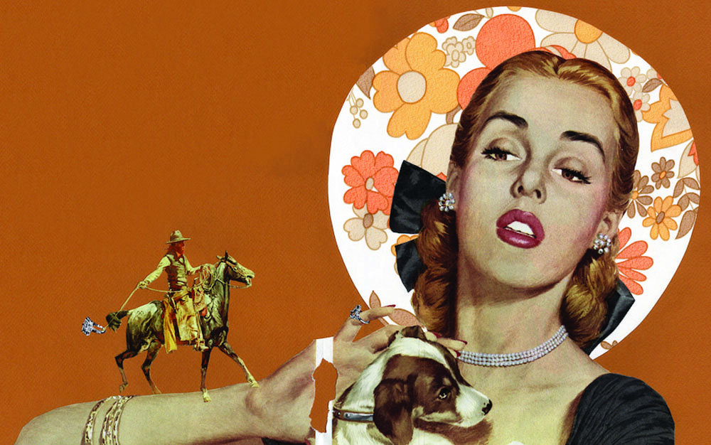 Cowboys and Wallflowers Exhibition Reception